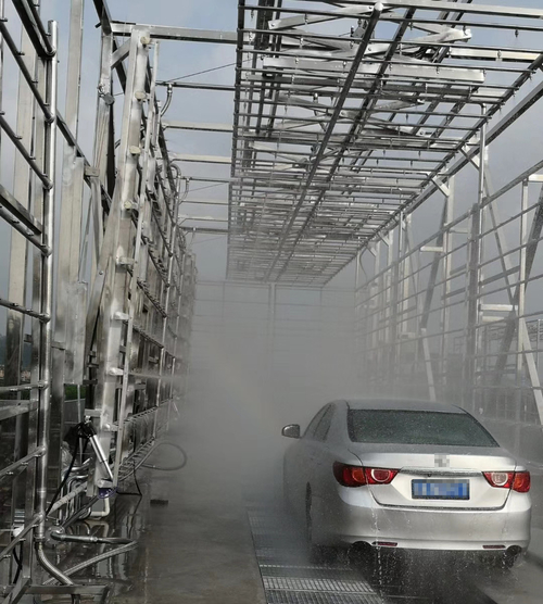 Các giải pháp mới nhất về công ty Trạm thử nghiệm phun nước mưa xe