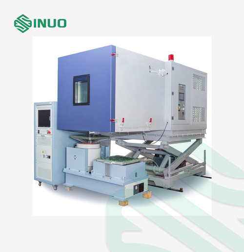 Máy thử rung điện từ với nhiệt độ, độ ẩm và rung 3 phòng thử toàn diện
