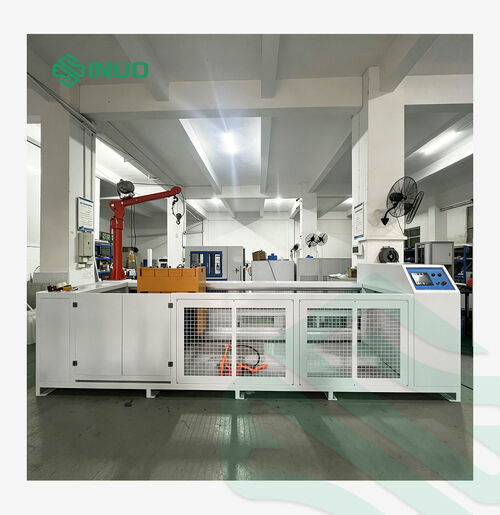 Hệ thống thử nghiệm lái xe cho các đầu nối và phích cắm EV