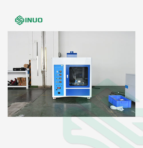Các giải pháp mới nhất về công ty IEC 60695 Giải pháp thử nghiệm nguy cơ cháy