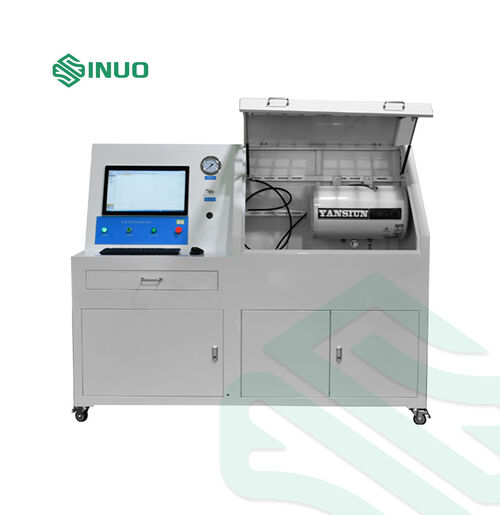 Các giải pháp mới nhất về công ty 42MPa Giải pháp thử nghiệm áp suất nước cho các sản phẩm chịu áp lực