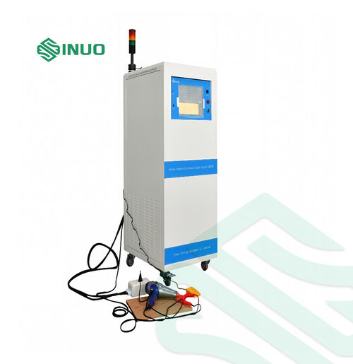 Các giải pháp mới nhất về công ty EV Charging Equipment Electrical Safety Testing Solution