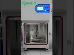 UL 1642 Lithium Battery Acupuncture Tester Pin PLC Control Thiết bị thử nghiệm