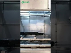 DIN40050-9 Bộ pin điện cho xe điện IPX9K Phòng thí nghiệm thử nghiệm chống nước