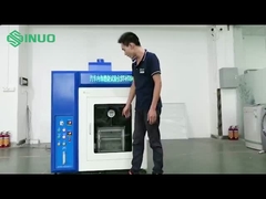 Vật liệu bên trong xe của bạn đã sẵn sàng để thử nghiệm chống cháy chưa?