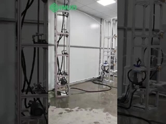 Tại sao chọn thử nghiệm phun nước IPX5 cho thử nghiệm chống nước hệ thống ESS ngoài trời?