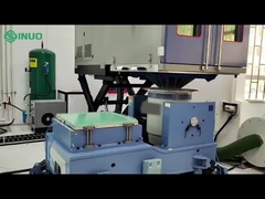 Phòng này kết hợp kiểm tra nhiệt độ, độ ẩm và rung động như thế nào?