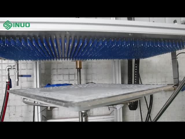 Is Your Equipment Water-Resistant Enough? Discover the IPX1~2 Vertical Rain Drip Test System!