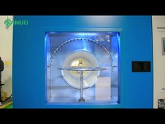 Điều gì sẽ xảy ra khi chúng ta đâm vào sản phẩm này với một máy phun khí IPX3-6?