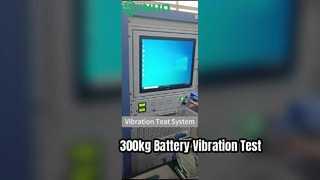 Máy Kiểm Tra Độ Rung IEC 62660 – Máy Kiểm Tra Độ Rung Pin Hình Sin 300kg | 2–2500Hz