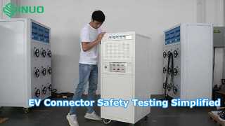 Điều gì xảy ra khi kiểm tra phích cắm EV bằng thiết bị kiểm tra phân tích an toàn tích hợp của chúng tôi?