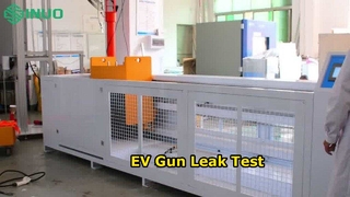 Thiết bị kiểm tra khả năng chống va chạm của xe đối với các đầu nối và phích cắm của xe