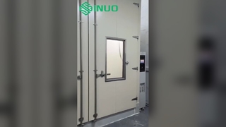 Phòng thử nghiệm cát và bụi đi bộ