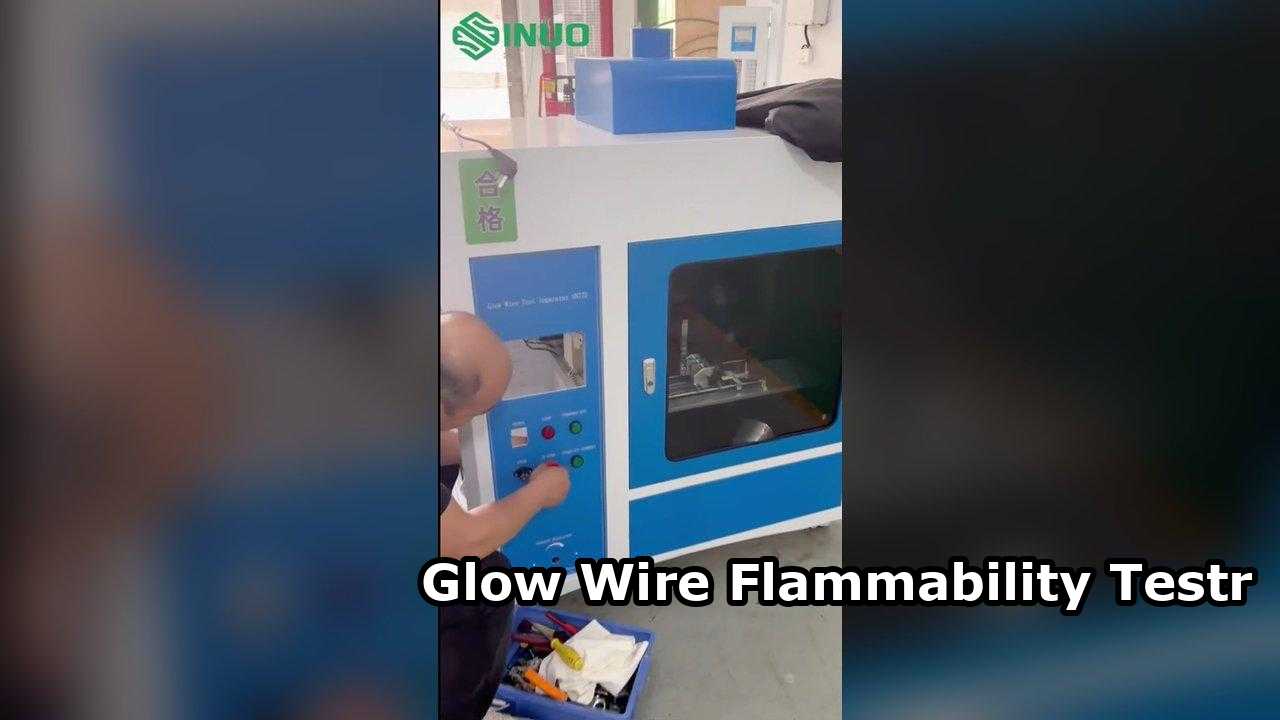 Are Your Products Fire-Resistant? Test with Glow Wire Equipment!