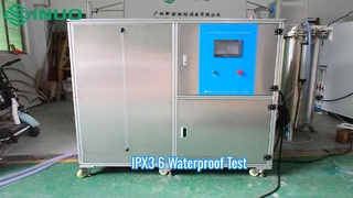 Sản phẩm của bạn có thể vượt qua thử nghiệm phun nước IPX3~6 không?