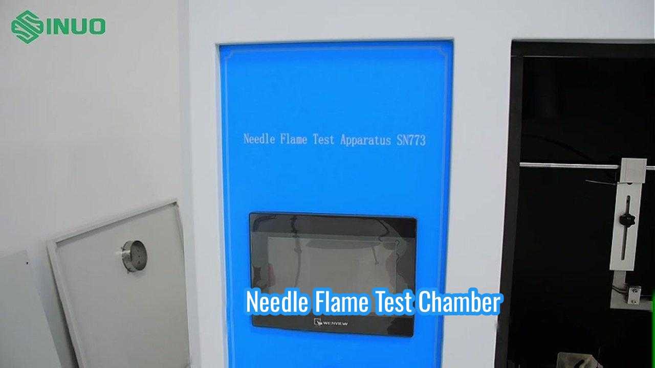 Is Your Automotive parts Truly Flame-Resistant? Needle Flame Test per IEC 60695-11-5