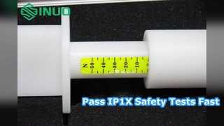 Tại sao Kiểm tra an toàn IEC IP2X cần đầu dò kiểm tra lực 50N B？