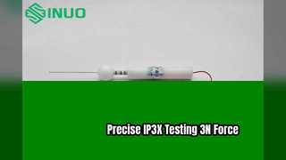 Tại sao các phòng thí nghiệm chọn Đầu dò kiểm tra lực SN220-4T D để kiểm tra an toàn IP4X？
