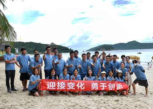 Tin tức công ty mới nhất về Những ngày hè vui vẻ với Sinuo Friends!