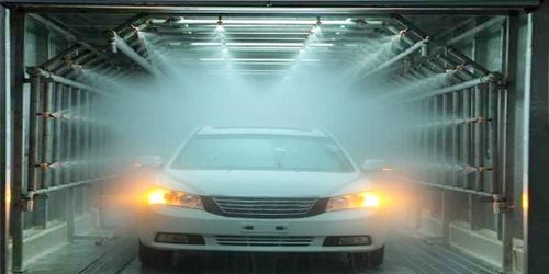 Tin tức công ty mới nhất về Hệ thống kiểm tra mưa phương tiện vận chuyển hành khách Van