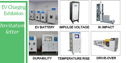 Tin tức công ty mới nhất về Triển lãm đống sạc xe điện - Thiết bị thử nghiệm hoàn toàn mới