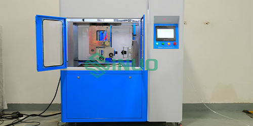 Tin tức công ty mới nhất về Thiết bị mới: IEC tiêu chuẩn nước thải / mưa axit kết nối và cắm máy thử sức chịu đựng cơ học!