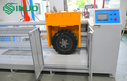 Tin tức công ty mới nhất về Kiểm tra của khách hàng: EV Charging Interface Drive Over Testing Machine