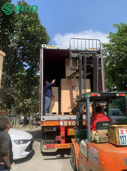 Tin tức công ty mới nhất về Vận chuyển thú vị: Container 40HQ trên đường đến Indonesia!