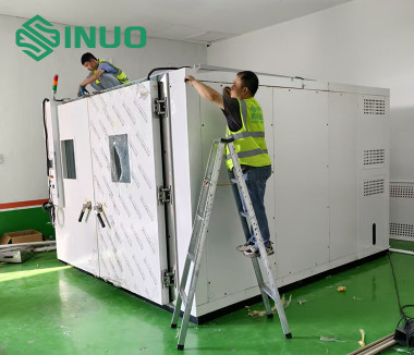 Tin tức công ty mới nhất về Lắp Đặt Thành Công Buồng Thử Nghiệm Môi Trường Lớn tại Indonesia