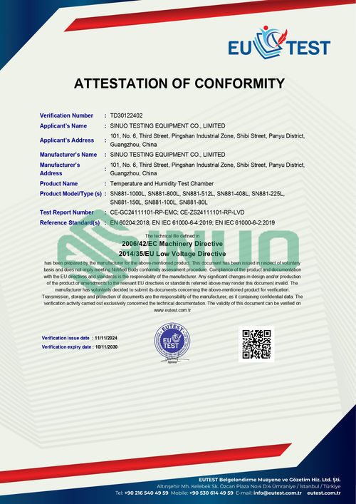 Blog công ty mới nhất về Các cập nhật mới nhất về các tiêu chuẩn CE và IEC cho thiết bị thử nghiệm môi trường