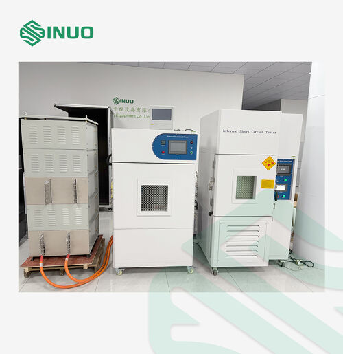 Blog công ty mới nhất về Mở khóa thử nghiệm an toàn pin cấp độ tiếp theo với máy thử nghiệm mạch ngắn bên ngoài và bên trong mới của chúng tôi