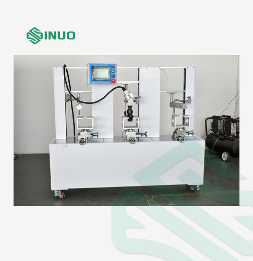 Tin tức công ty mới nhất về SNQC1019 EV Bộ kiểm tra lực cắm và rút đầu nối sạc EV