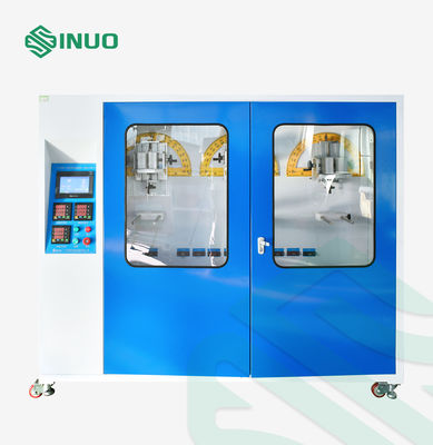 Giá tốt Thiết bị kiểm tra bộ sạc EV theo tiêu chuẩn IEC 62196-1 Máy kiểm tra điểm sạc 3 trạm eV trực tuyến