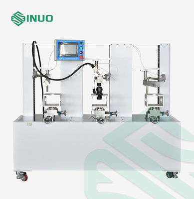 Giá tốt IEC 62196 Chèn rút bộ sạc ô tô điện Thiết bị kiểm tra lực 1kN 3 trạm trực tuyến