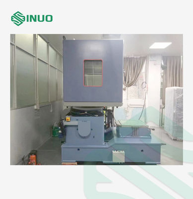 Giá tốt IEC60068-2-2 Máy rung với thiết bị thử nghiệm phòng khí hậu -40°C+180°C trực tuyến