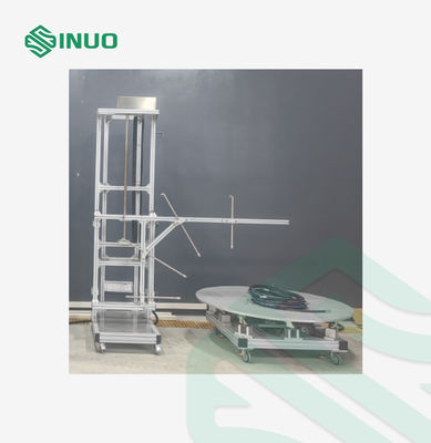 Giá tốt IEC 60529 IPX9K Xe đường bộ Thiết bị thử nghiệm độ chống nước 80±5 °C trực tuyến