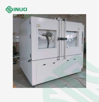 Giá tốt Thử nghiệm môi trường Đi bộ trong phòng thử nghiệm cát và bụi lớn 19,8m3 trực tuyến