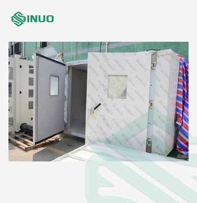 Giá tốt 3.38m3 Phòng thử khí hậu đi bộ để kiểm tra nhiệt độ và độ ẩm trực tuyến