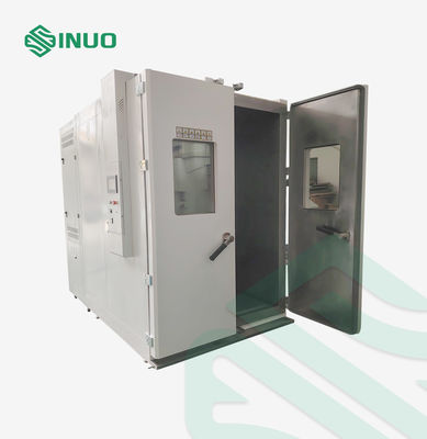 Giá tốt Phòng thử khí hậu lớn Phòng thử nghiệm đi bộ cho điện tử trực tuyến