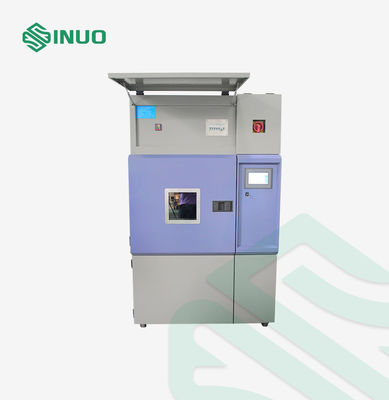 Giá tốt ISO 4892 Phòng thử xenon làm mát bằng nước Phòng chống khí quyển xenon trực tuyến