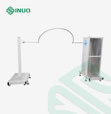 Giá tốt Máy kiểm tra chống thấm nước IPX3 IPX4 Hệ thống thử nghiệm Ống dao động Thiết bị thử nghiệm mưa trực tuyến