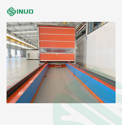 Giá tốt Vehicle Rain Leakage Testing Equipment Car Rainproof Sealing Test Chamber trực tuyến