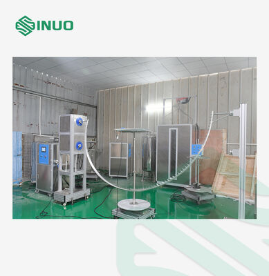 Giá tốt Thiết bị thử nghiệm chống thấm IPX3 IPX4 tự động với lỗ kim Φ0,4mm và dòng chảy nước 0,07 L/min để tuân thủ IEC 60529 trực tuyến