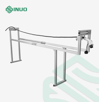 Giá tốt IEC62196 2250mm Thiết bị kiểm tra đầu nối EV Ổ cắm 50kg - Kiểm tra độ bền của ổ cắm trực tuyến