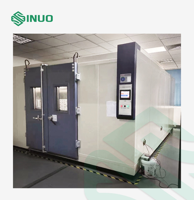 Buồng nhiệt độ thấp cao 18m3 EVSE IEC60068 cho xe điện