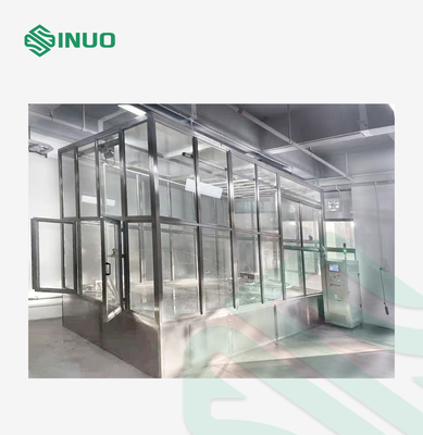 Điểm sạc xe điện EVSE Thiết bị kiểm tra mưa phun nước IPX56