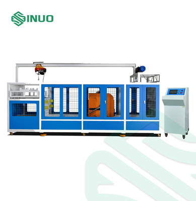 UL 2594 Điều khoản 58 Thiết bị kiểm tra đầu nối EV Truyền động qua thiết bị kiểm tra