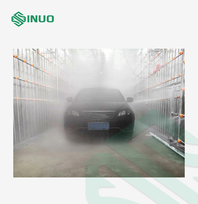 Phòng mô phỏng môi trường mưa tùy chỉnh Phòng thử nghiệm thời tiết cho xe điện