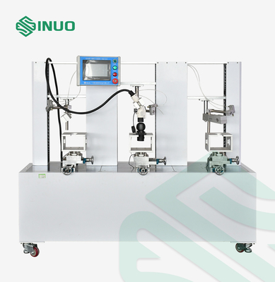 IEC 62196 Chèn rút bộ sạc ô tô điện Thiết bị kiểm tra lực 1kN 3 trạm