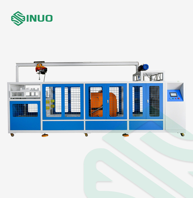 Giá tốt IEC 62196 5000N Ev Charger Tester Connector Plug Car Drive Over Test Device trực tuyến